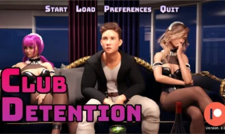 Club Detention porn xxx game download cover
