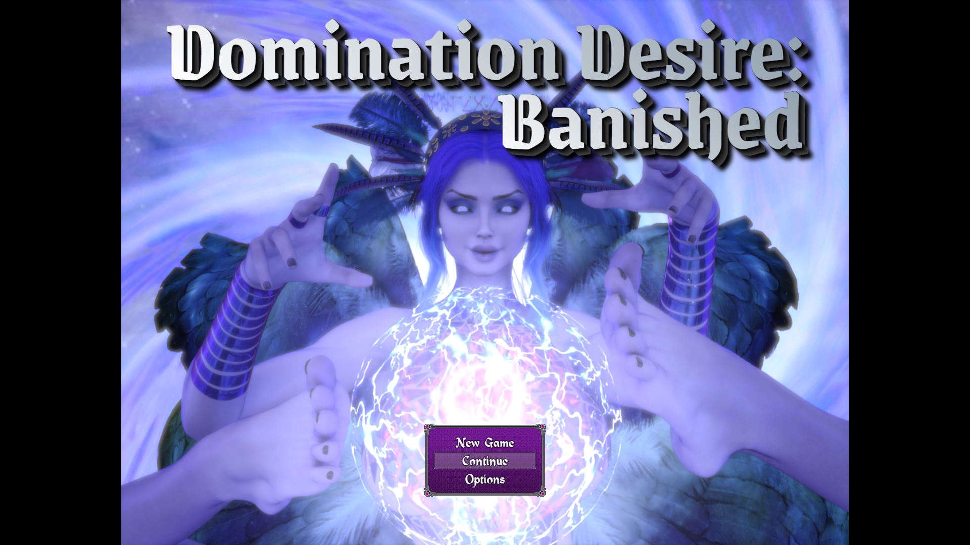 Domination Desire: Banished porn xxx game download cover