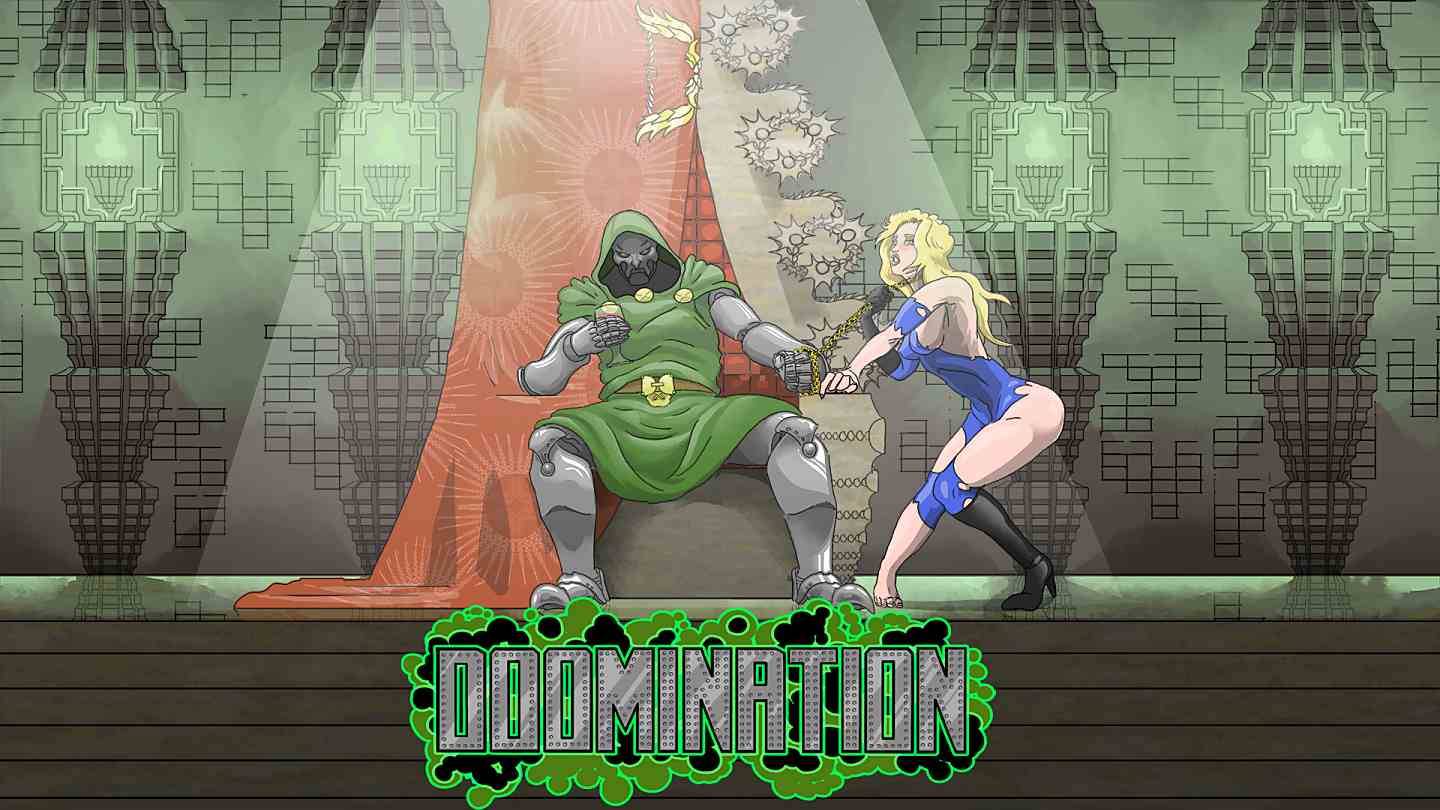 Doomination porn xxx game download cover