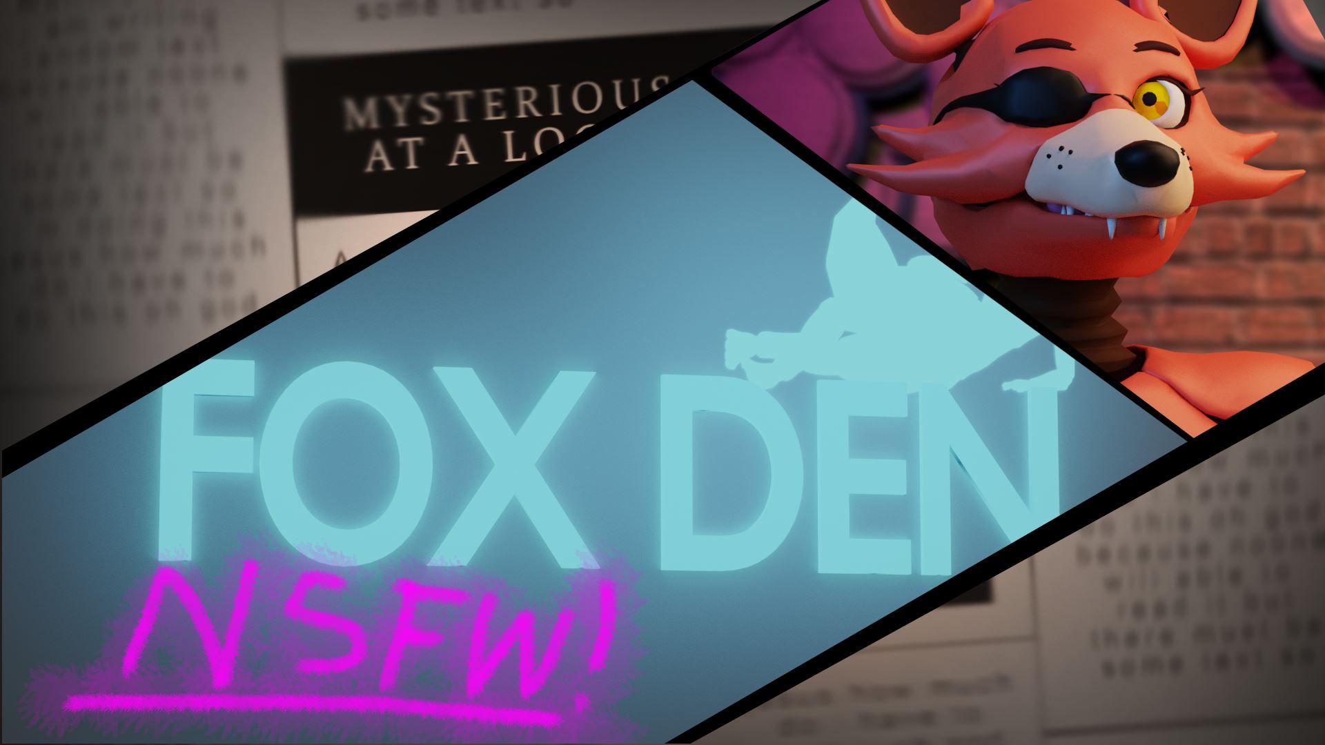 Fox Den Remake porn xxx game download cover
