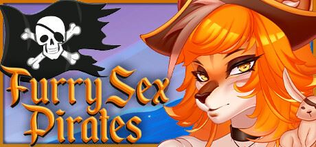 Furry Sex: Pirates ‍☠️ porn xxx game download cover