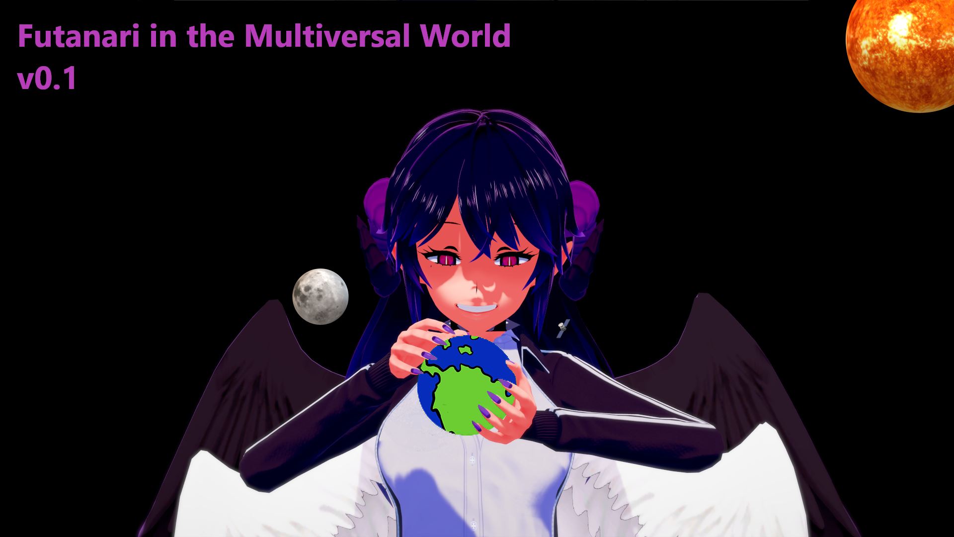Futanari in the Multiversal World porn xxx game download cover
