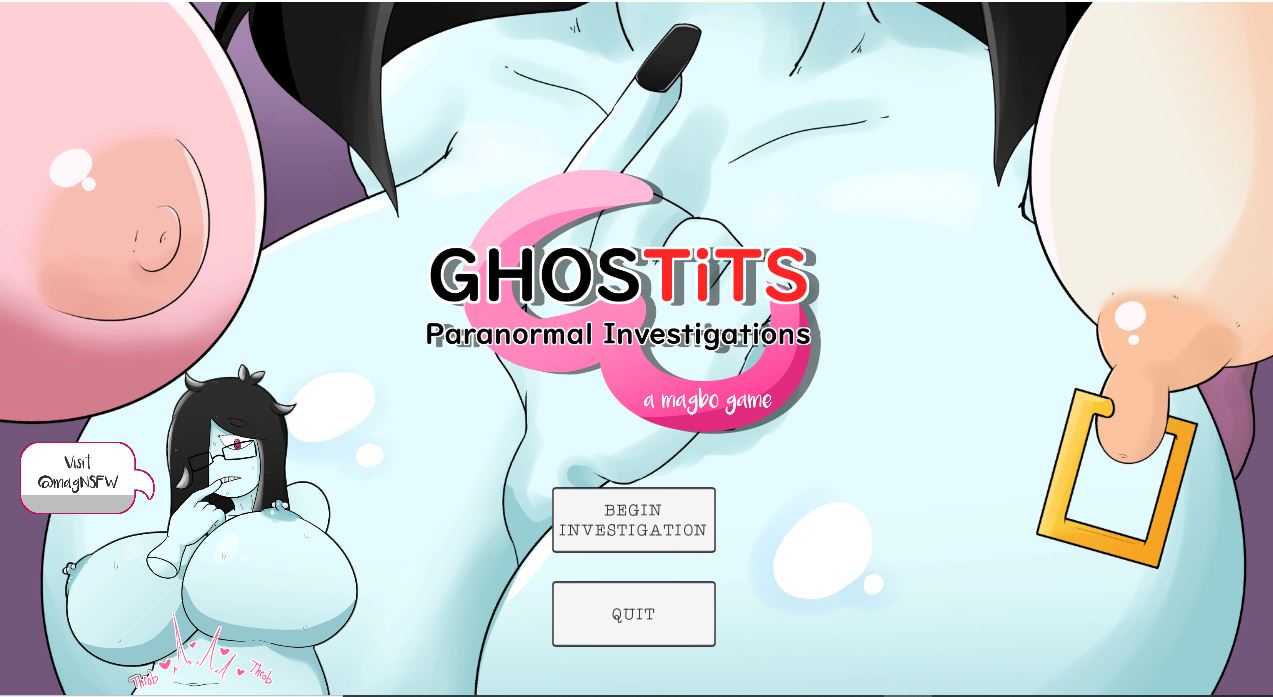 GHOSTiTS: Paranormal Investigations porn xxx game download cover