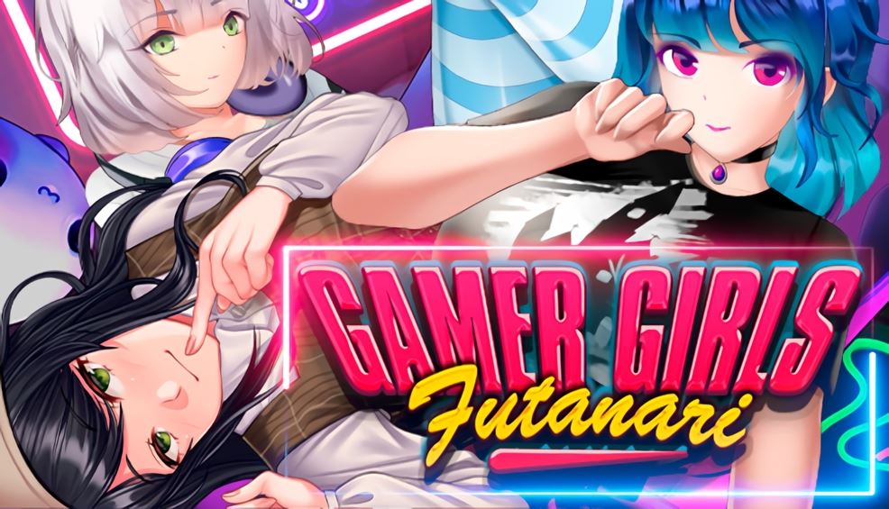 Gamer Girls- Futanari porn xxx game download cover
