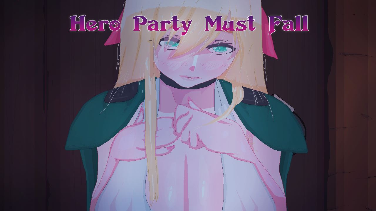 Hero Party Must Fall porn xxx game download cover