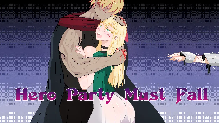 Hero Party Must Fall porn xxx game download cover