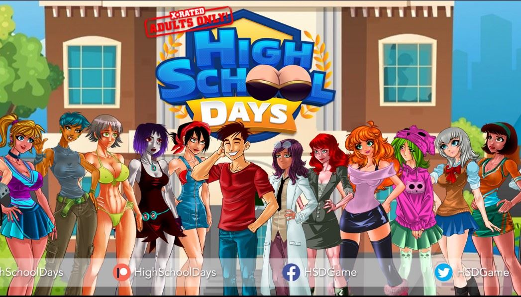 High School Days porn xxx game download cover