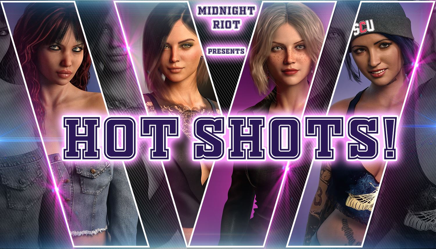 Xxx Hot Mid Night - Hot Shots! Ren'Py Porn Sex Game v.0.1.2a Download for Windows, MacOS,  Linux, Android