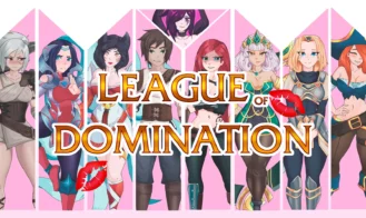 League of Domination porn xxx game download cover