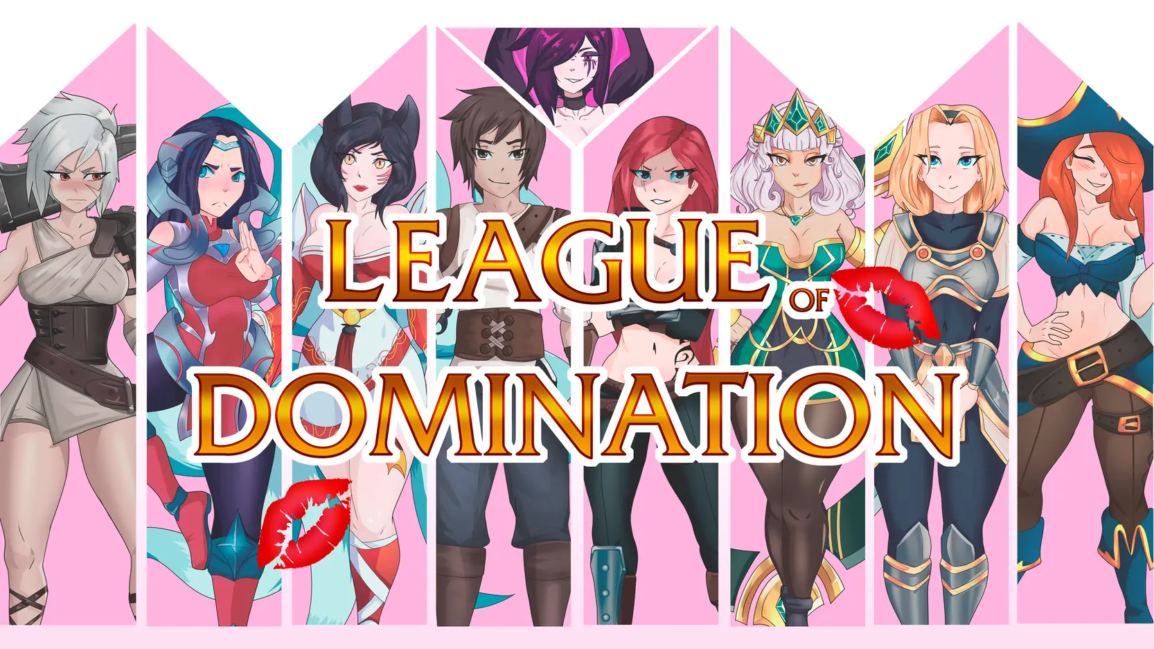 League of Domination porn xxx game download cover