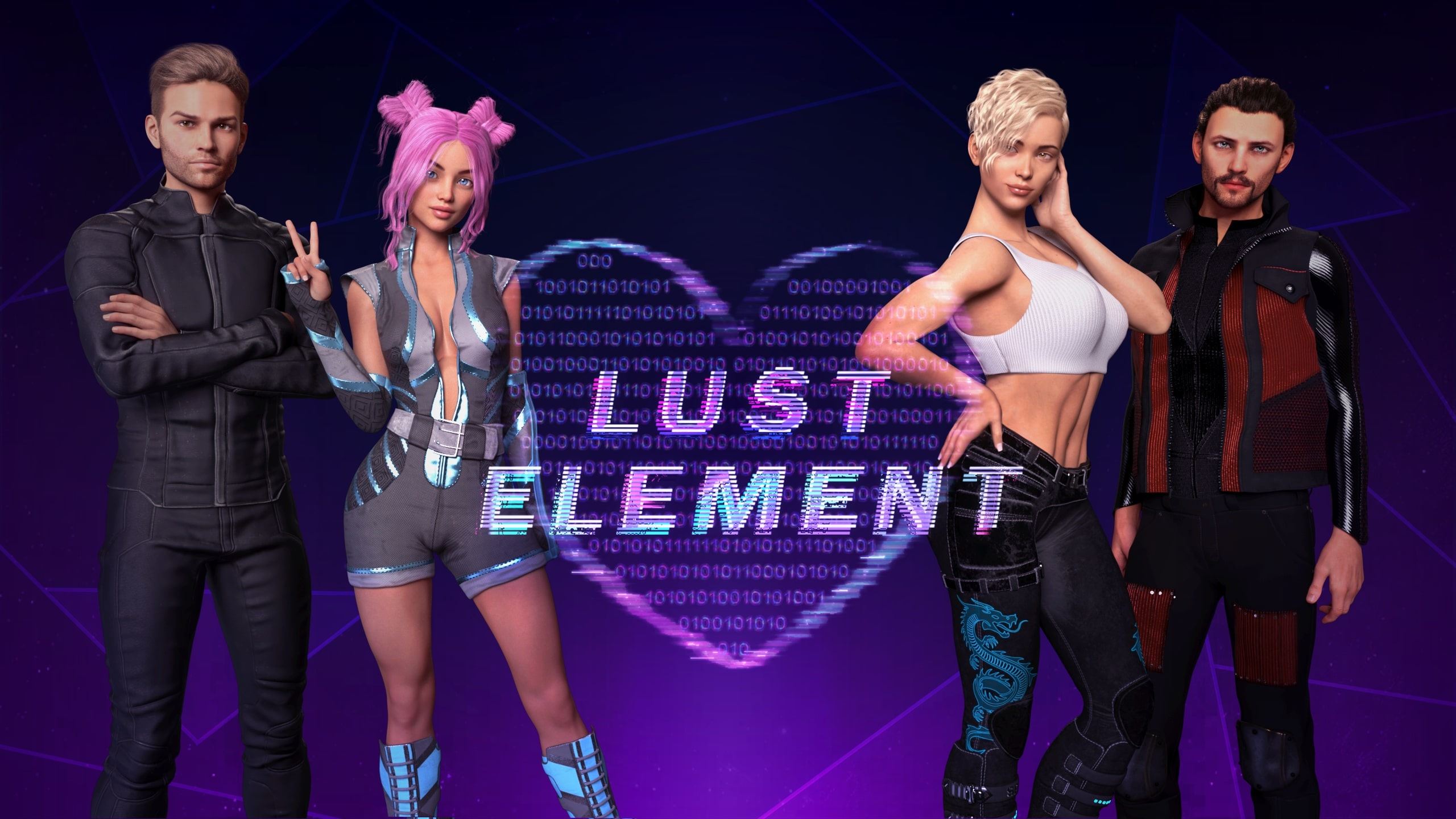 Lust Element porn xxx game download cover