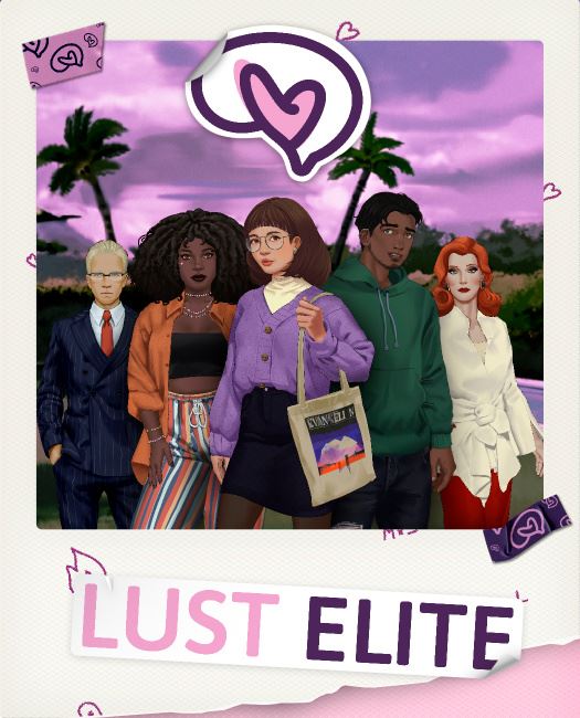 Lust Elite porn xxx game download cover