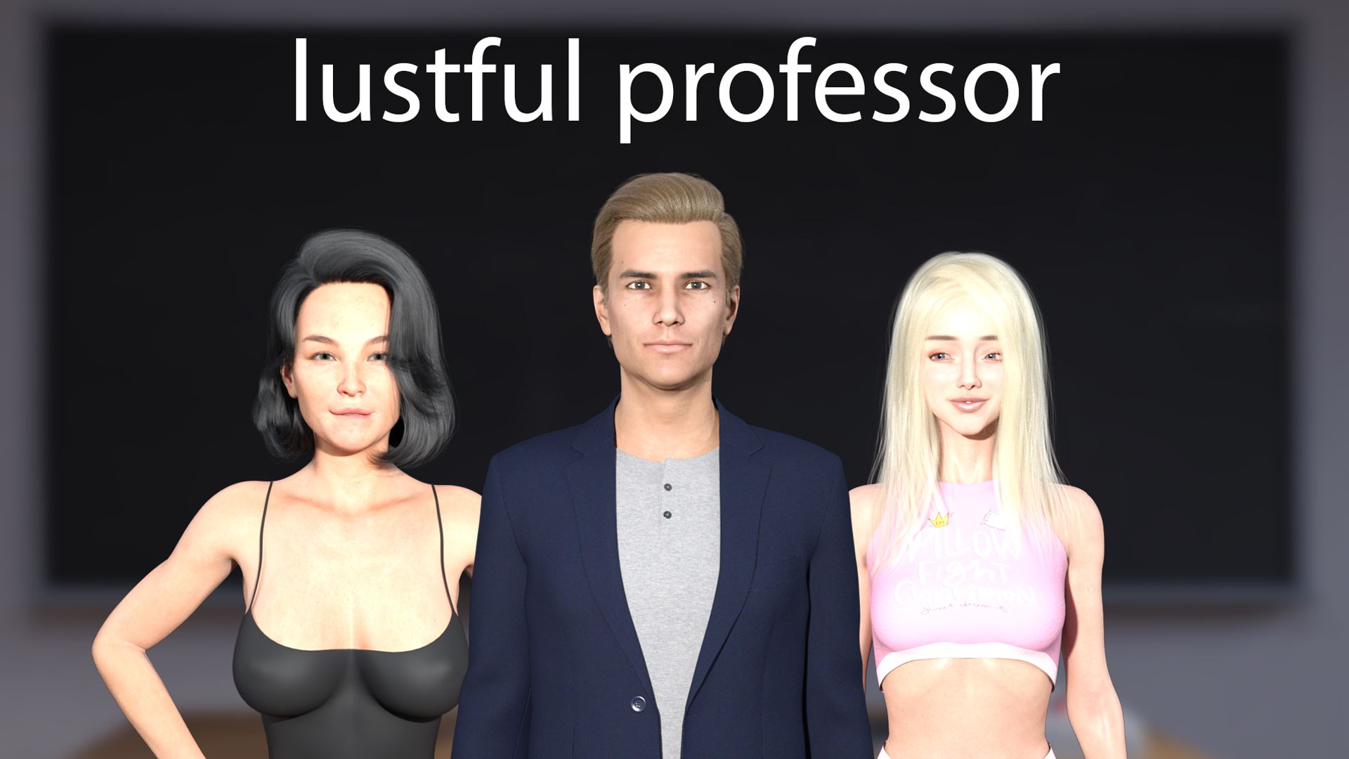 Lustful Professer porn xxx game download cover