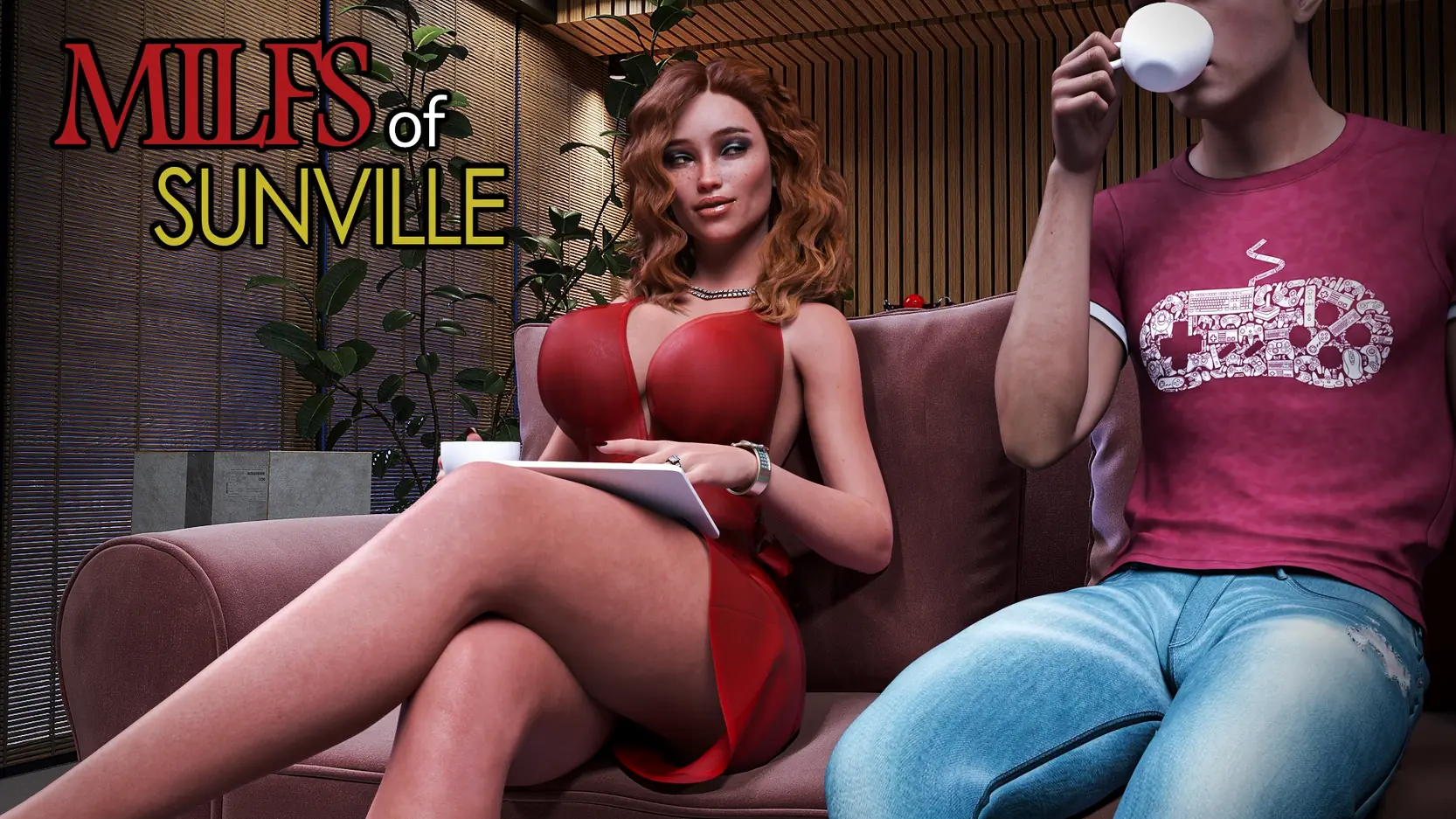 MILFs of Sunville! porn xxx game download cover