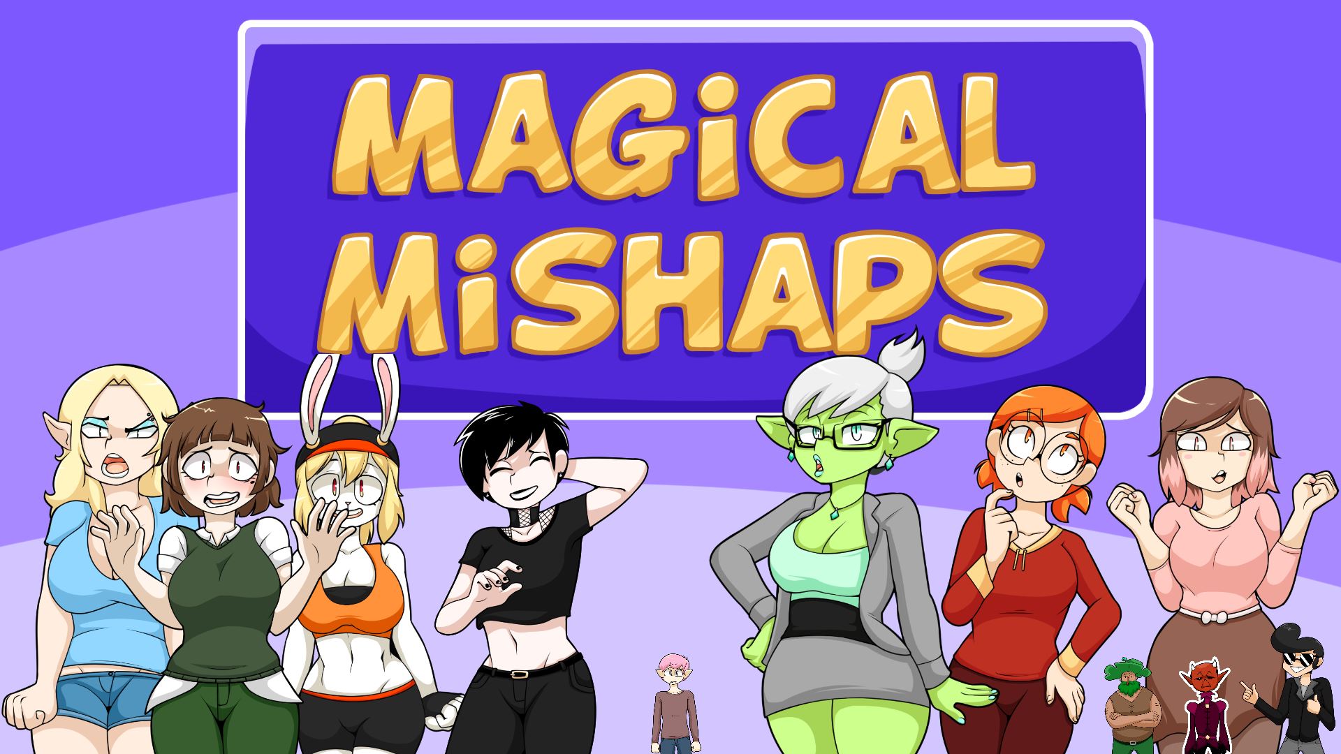 Magical Mishaps porn xxx game download cover