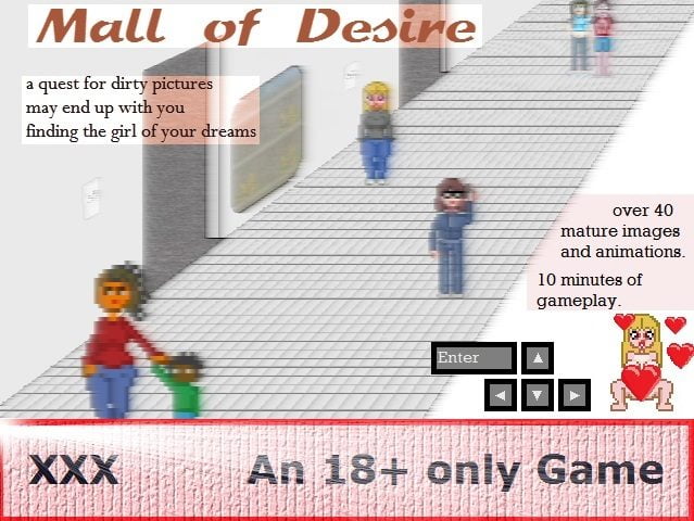 Mall of Desire porn xxx game download cover