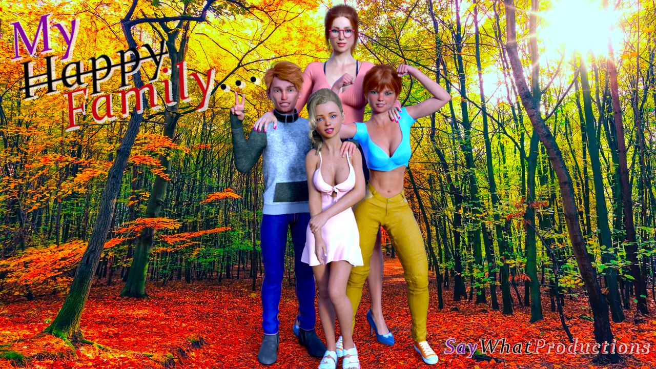 My Happy Family porn xxx game download cover