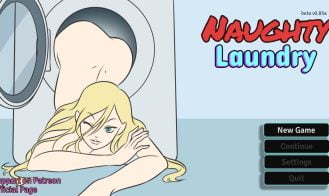 Naughty Laundry porn xxx game download cover