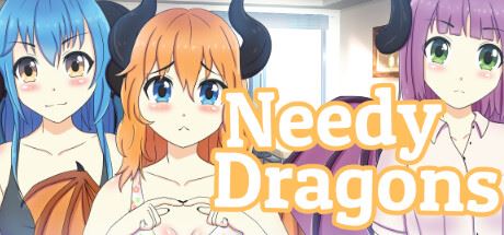 Needy Dragons porn xxx game download cover