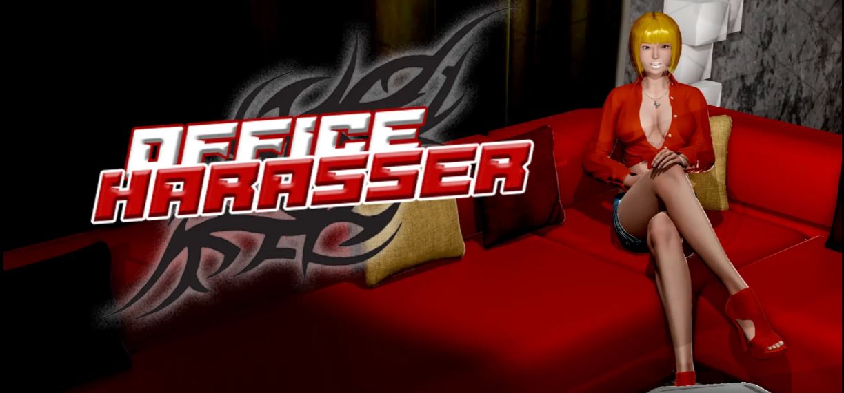 Office Harasser porn xxx game download cover