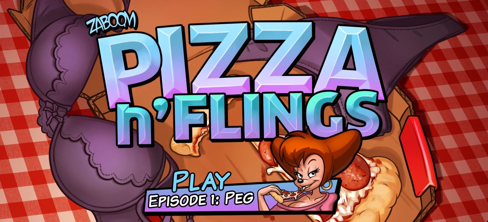 Pizza n’ Flings porn xxx game download cover