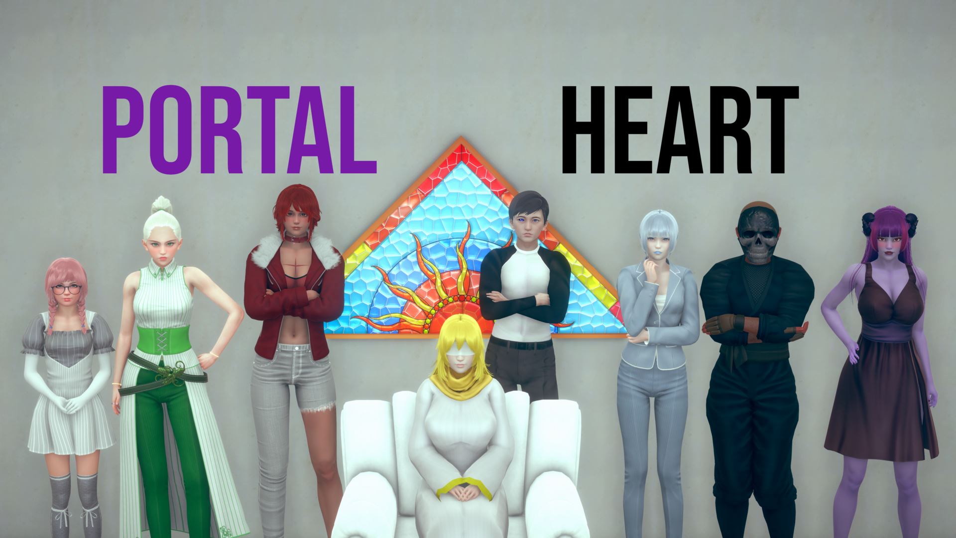Portal Heart porn xxx game download cover