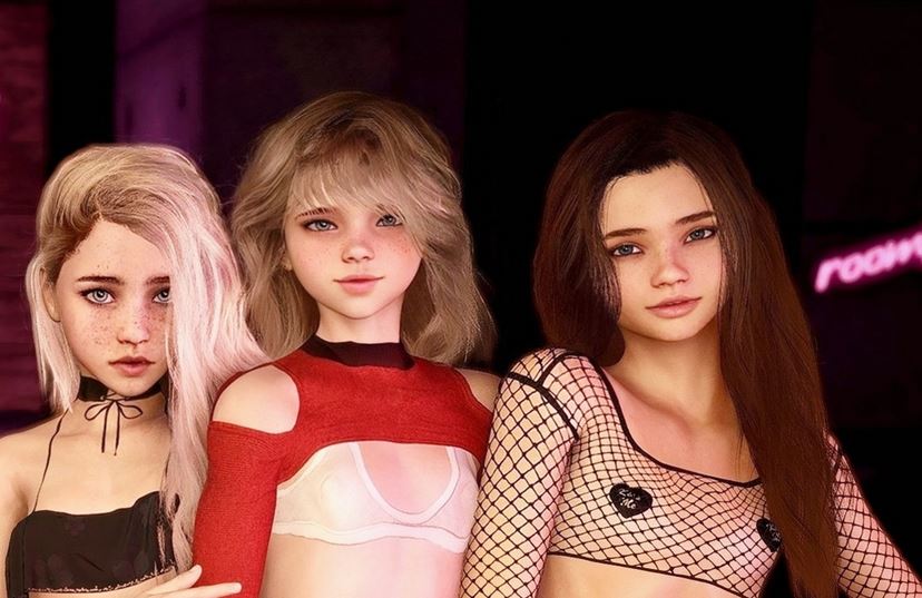 Rebecca’s Raunchy Retreat porn xxx game download cover