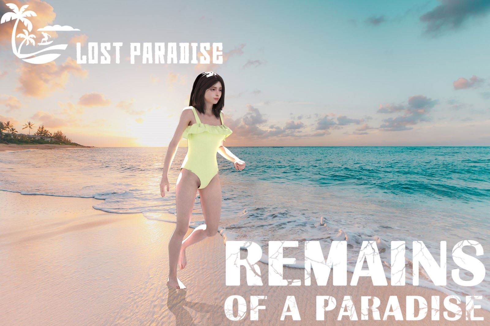 Remains of a Paradise porn xxx game download cover