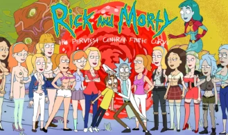 Rick and Morty – The Perviest Central Finite Curve porn xxx game download cover