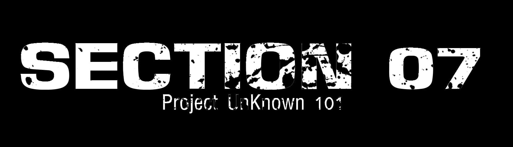 Section 7: Project Unknown 101 porn xxx game download cover