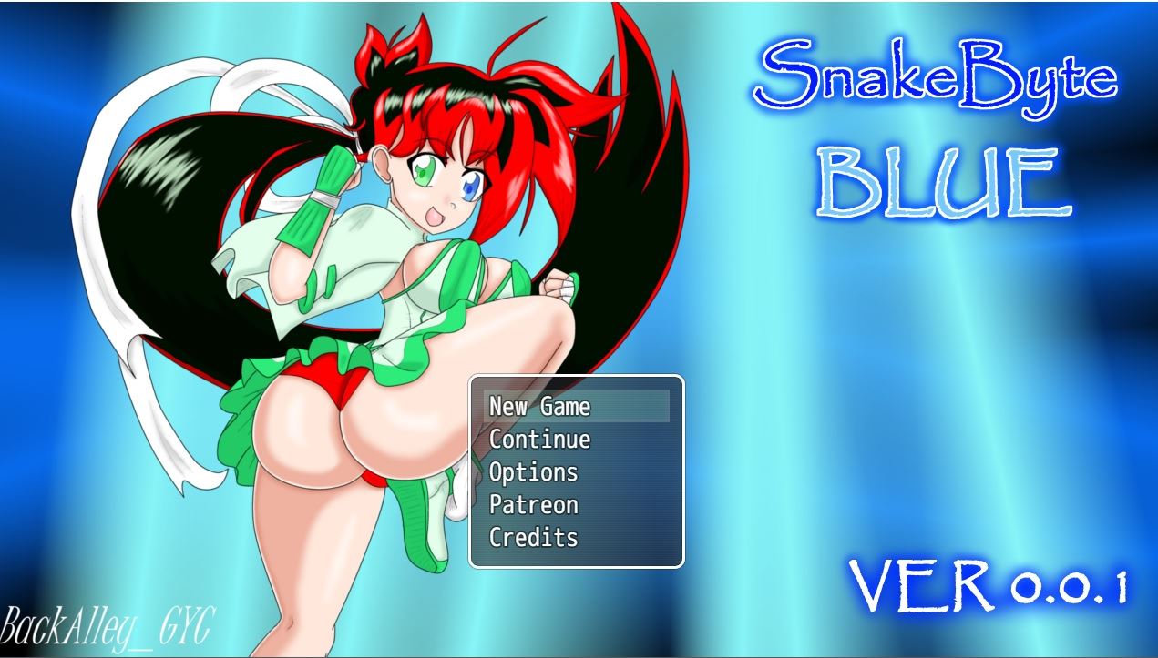 SnakeByte Blue porn xxx game download cover
