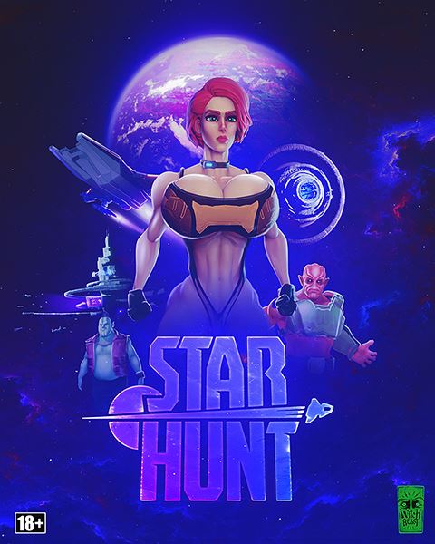 Star Hunt porn xxx game download cover