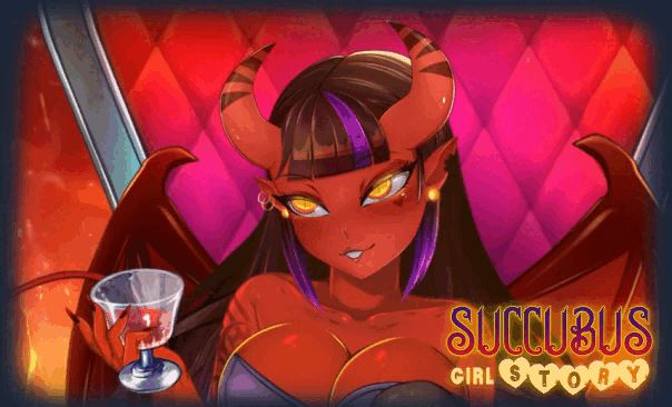 Succubus Girl Story porn xxx game download cover