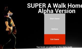 Super A Walk Home porn xxx game download cover