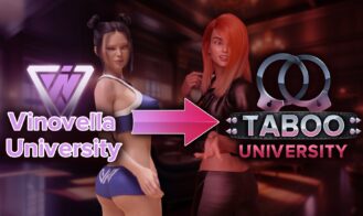 Taboo University porn xxx game download cover