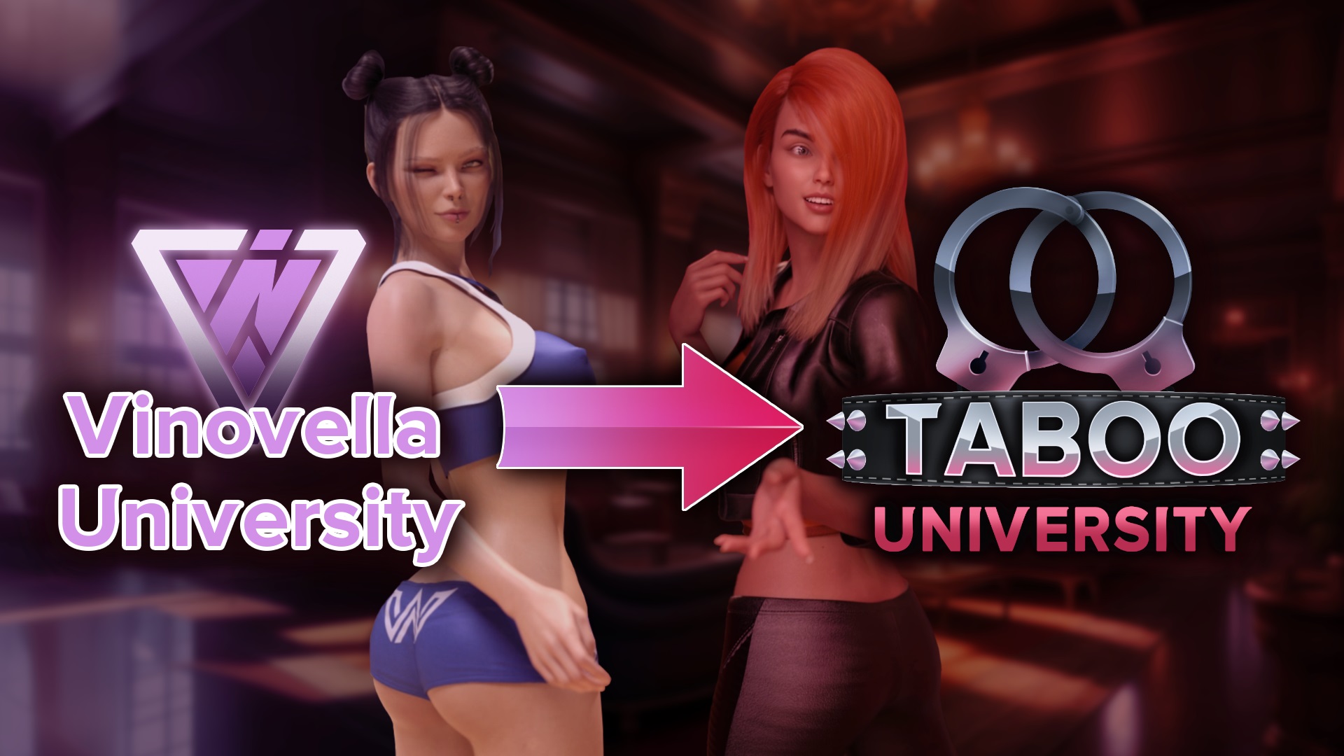 Taboo University porn xxx game download cover