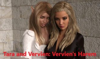 Tara and Vervien: Vervien’s Harem porn xxx game download cover