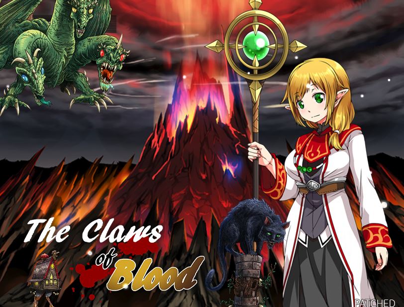 The Claws of Blood porn xxx game download cover