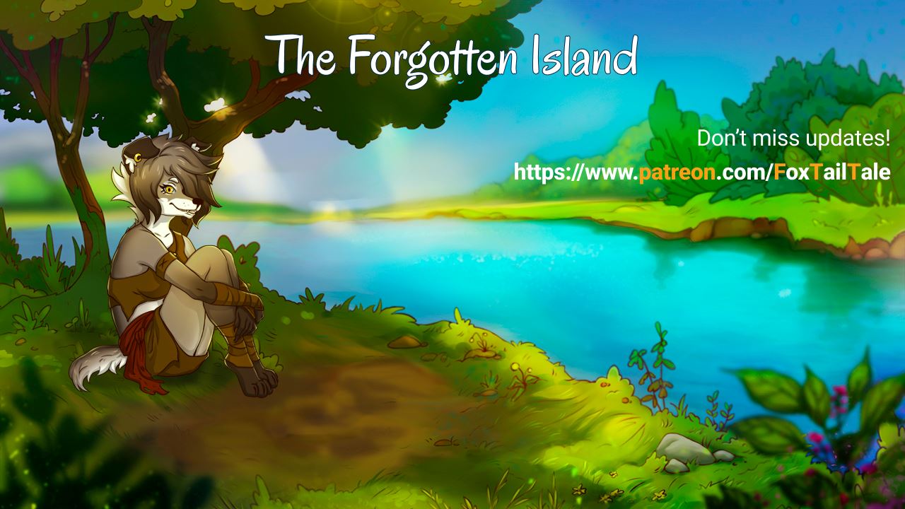 The Forgotten Island porn xxx game download cover
