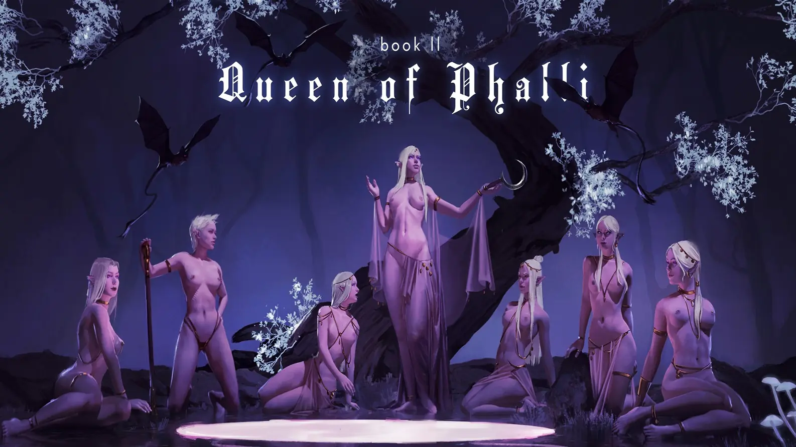 The Queen of Phalli porn xxx game download cover