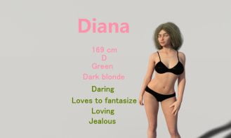 Trip With My Diana porn xxx game download cover