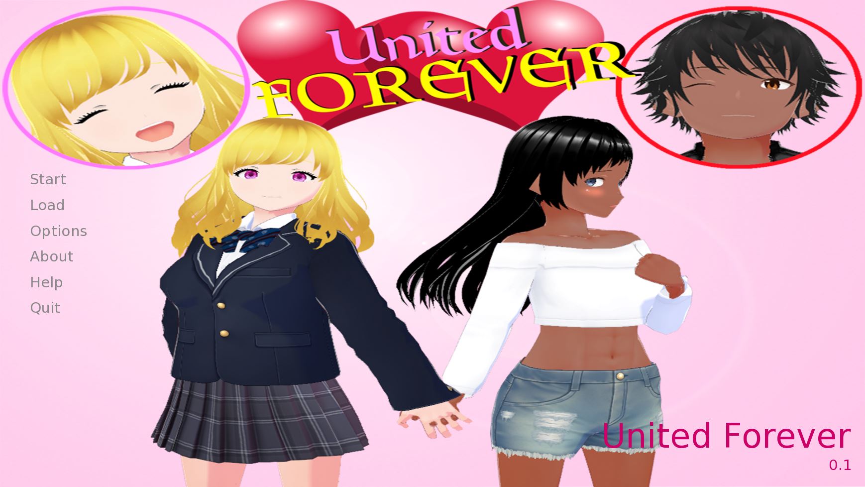 United Forever porn xxx game download cover