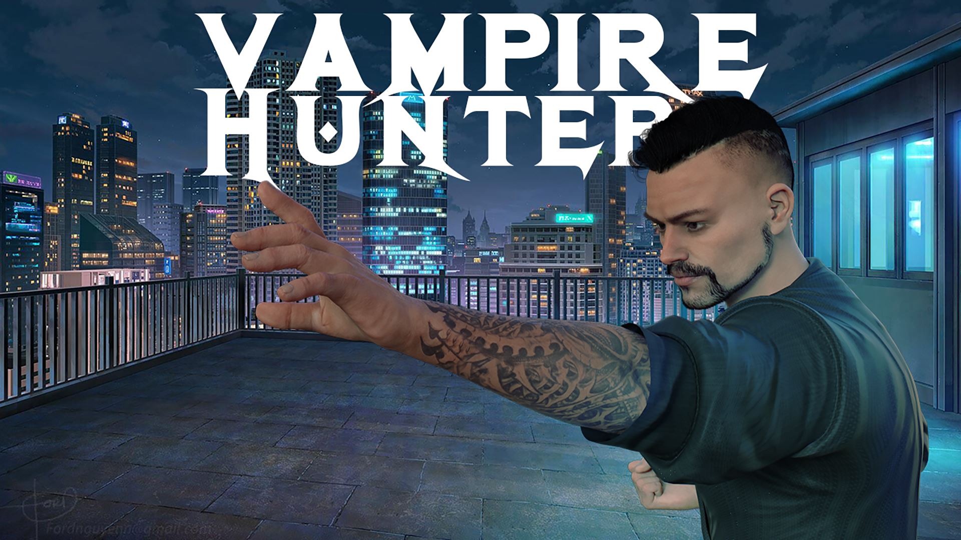Vampire Hunter porn xxx game download cover