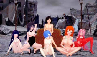 Waifu Slut School porn xxx game download cover