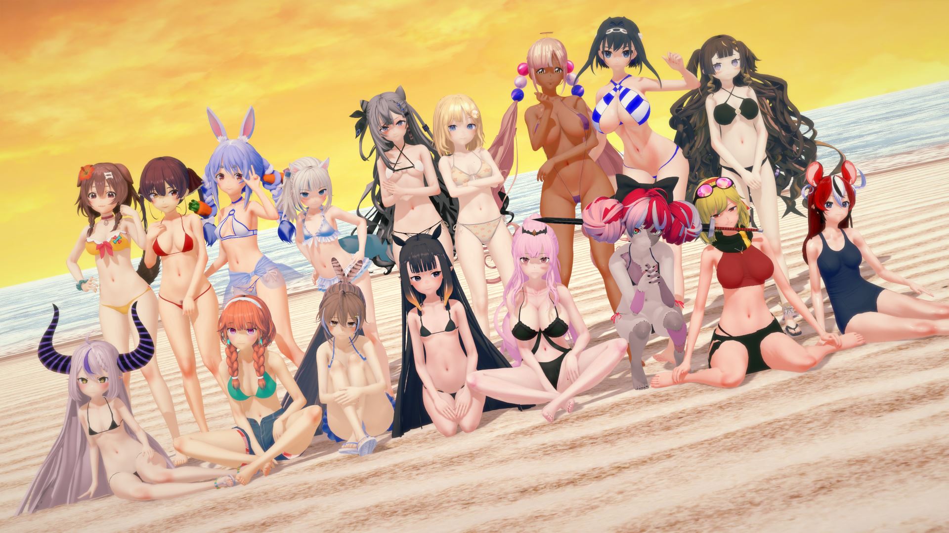 Waifus of Fate porn xxx game download cover