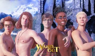 Wand Out A 3D Magical Gay Novel porn xxx game download cover