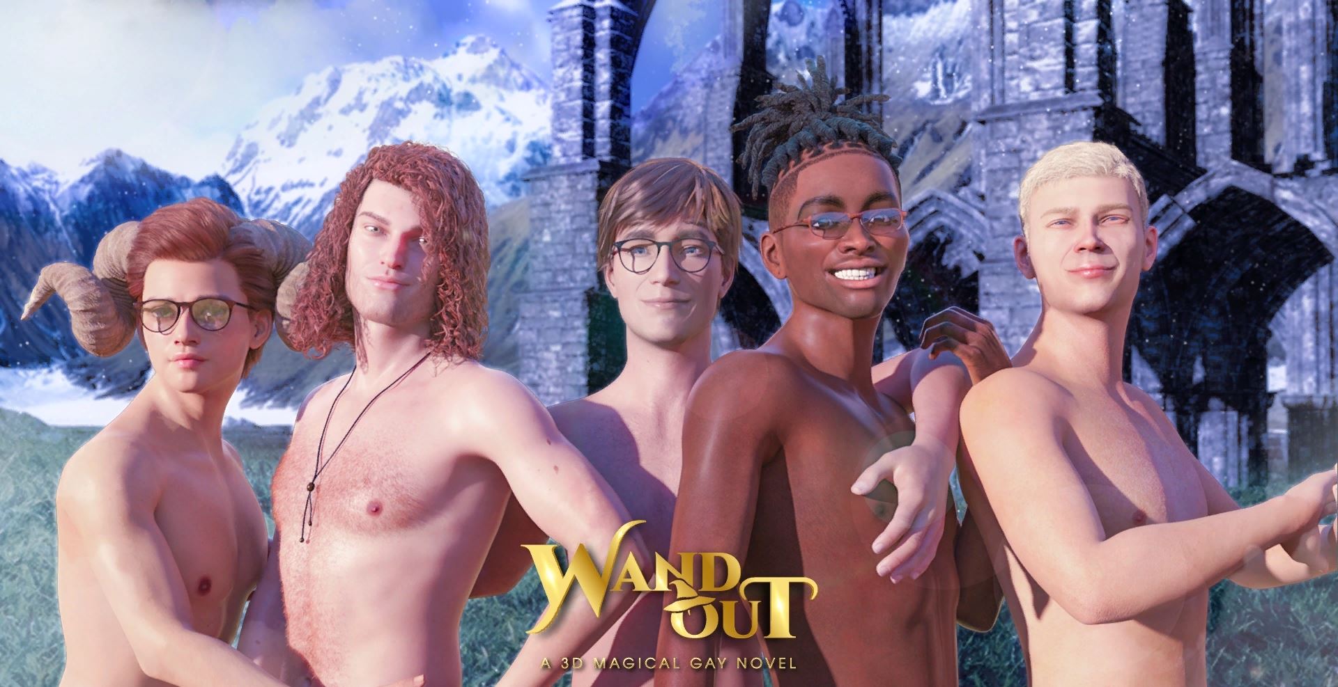 Wand Out A 3D Magical Gay Novel Unity Porn Sex Game v.d5.0.0 Download for Windows