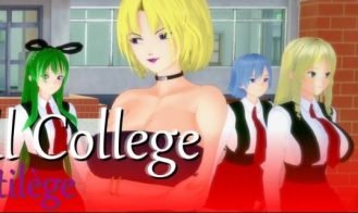 Welcome to Bell College Charme et Sortilège porn xxx game download cover