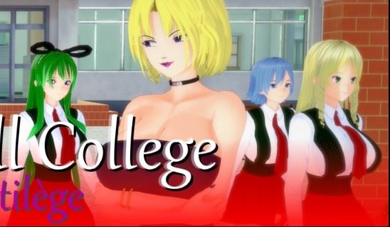 Welcome to Bell College Charme et Sortilège porn xxx game download cover