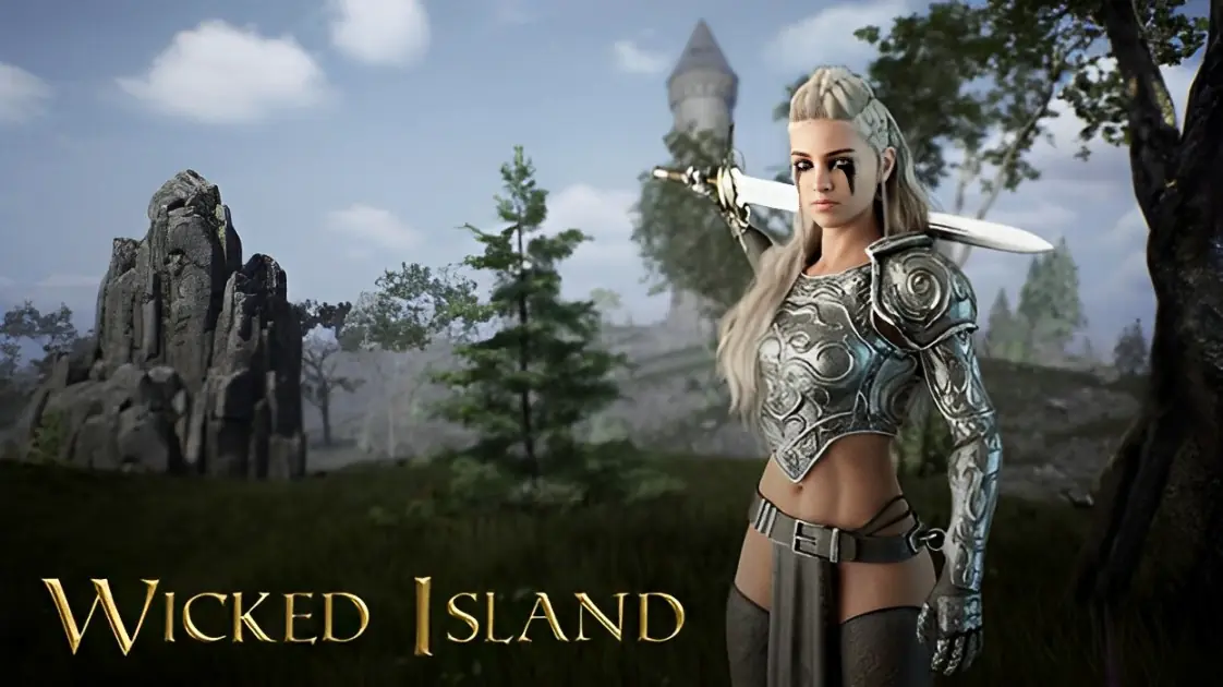 Wicked Island porn xxx game download cover
